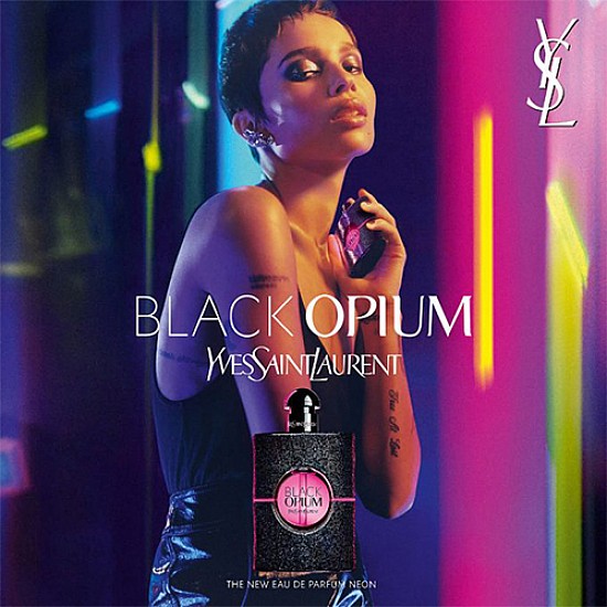 ادو پرفیوم زنانه ایو سن لورن Black Opium Neon حجم 75ml