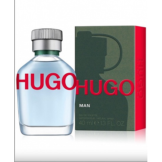 ادو تویلت مردانه هوگو بوس 2021 Hugo Man حجم 125ml
