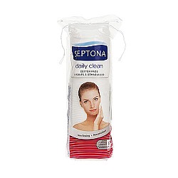 پد پاک کننده آرایش سپتونا مخصوص صورت 80عددی