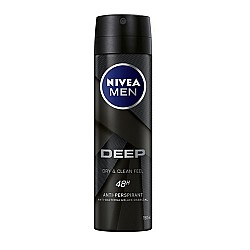 اسپری ضد تعریق مردانه نیوآ Deep Anti-Perspirant Spray 150ml