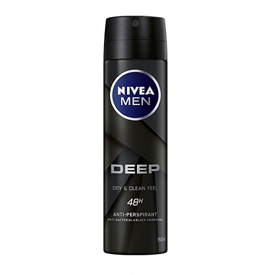 اسپری ضد تعریق مردانه نیوآ Deep Anti-Perspirant Spray 150ml