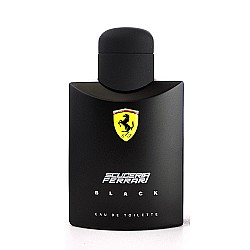 ادو تویلت مردانه فراری Scuderia Ferrari Black حجم 125ml