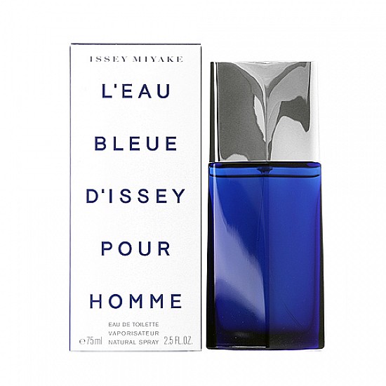 ادو تویلت مردانه ایسی میاکه L'Eau Bleue d'Issey Pour Homme حجم 75ml