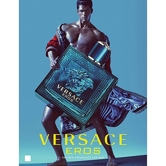 ادو تویلت مردانه ورساچه Versace Eros Pour Homme حجم 100ml