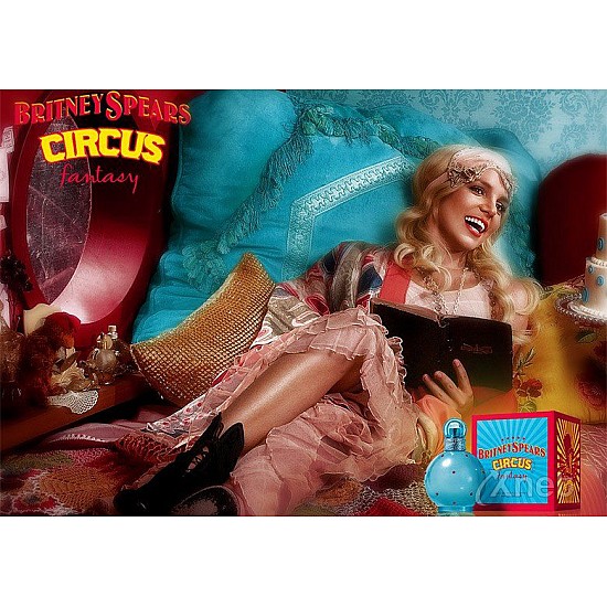 ادو پرفیوم زنانه بریتنی اسپیرز Britneyears Circus Fantasy حجم 100ml