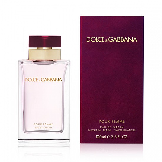 ادو پرفیوم زنانه دولچه گابانا Dolce&Gabbana Pour Femme حجم 100ml