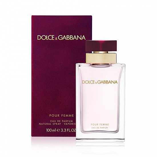 ادو پرفیوم زنانه دولچه گابانا Dolce&Gabbana Pour Femme حجم 100ml