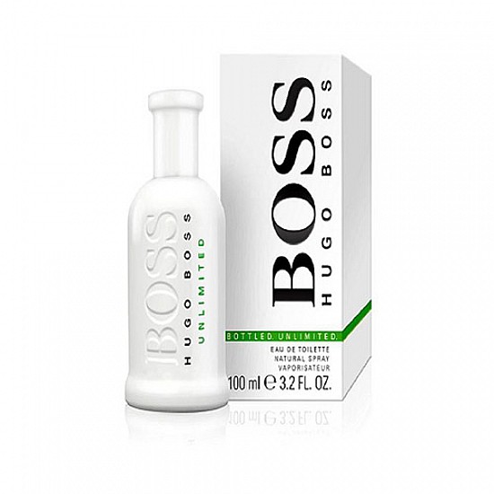 ادو تویلت مردانه هوگو بوس Hugo Boss Bottled Unlimited حجم 100ml