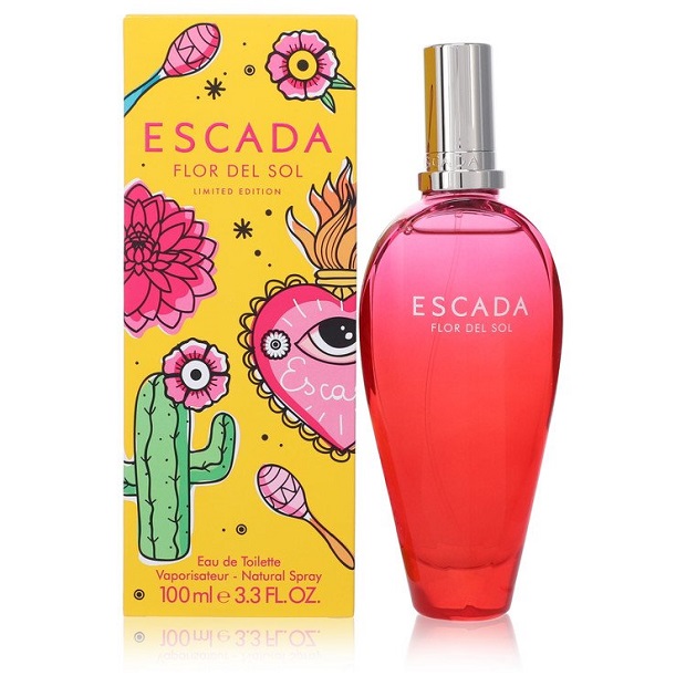 ادکلن خنک زنانه Escada Flor